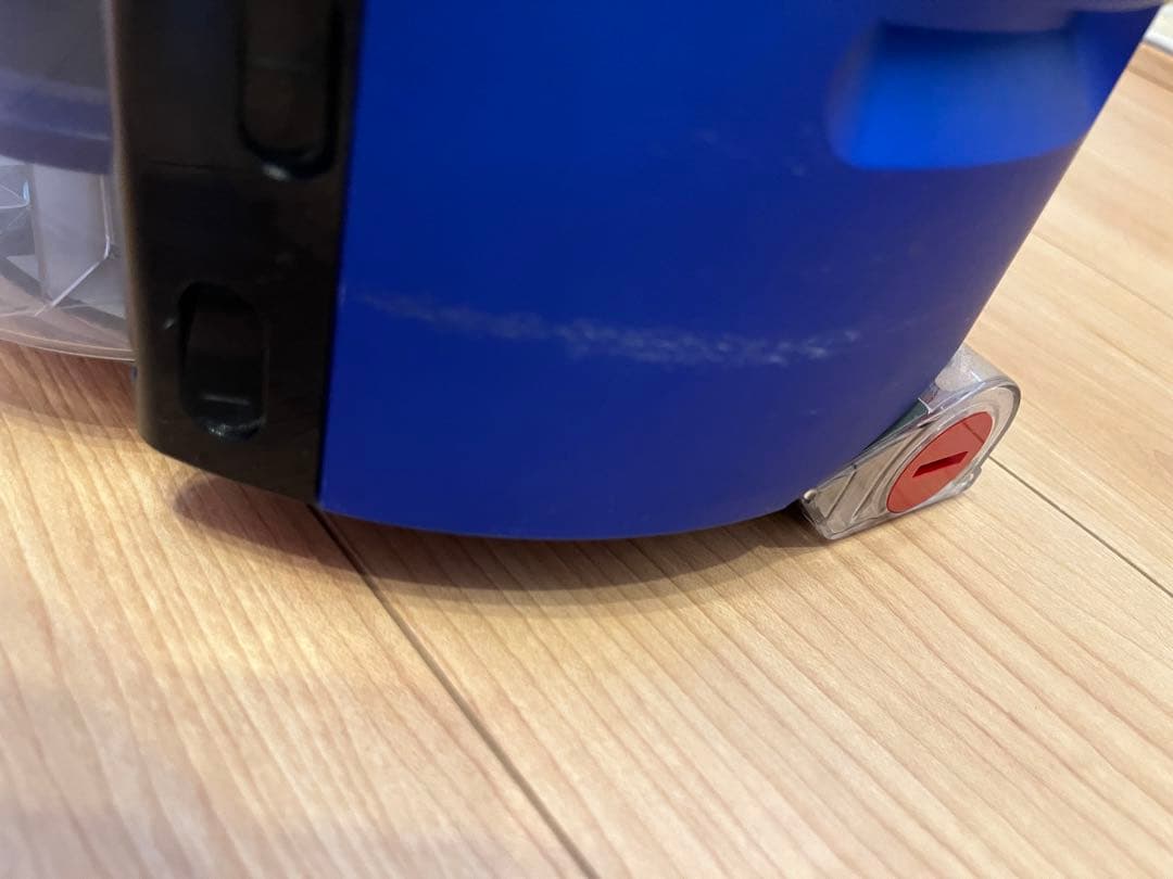 【ダイソン】 dyson ロボット掃除機 ニッケルブルー