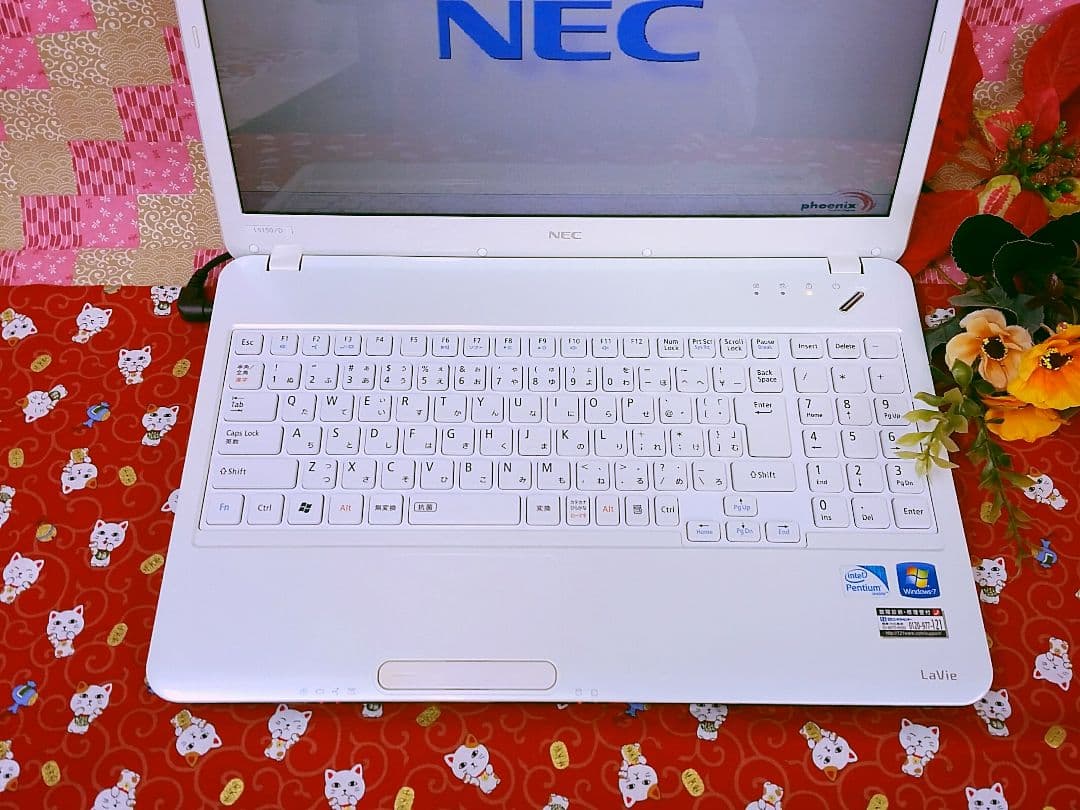 新Win10/Corei5搭載/NEC Lavie/動画編集/オフィス/大容量