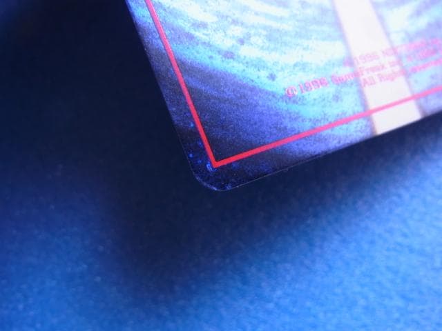 旧裏面　ポケモンカード　とりかえっこプリーズ！　1998年　プロモ　裏面キラ