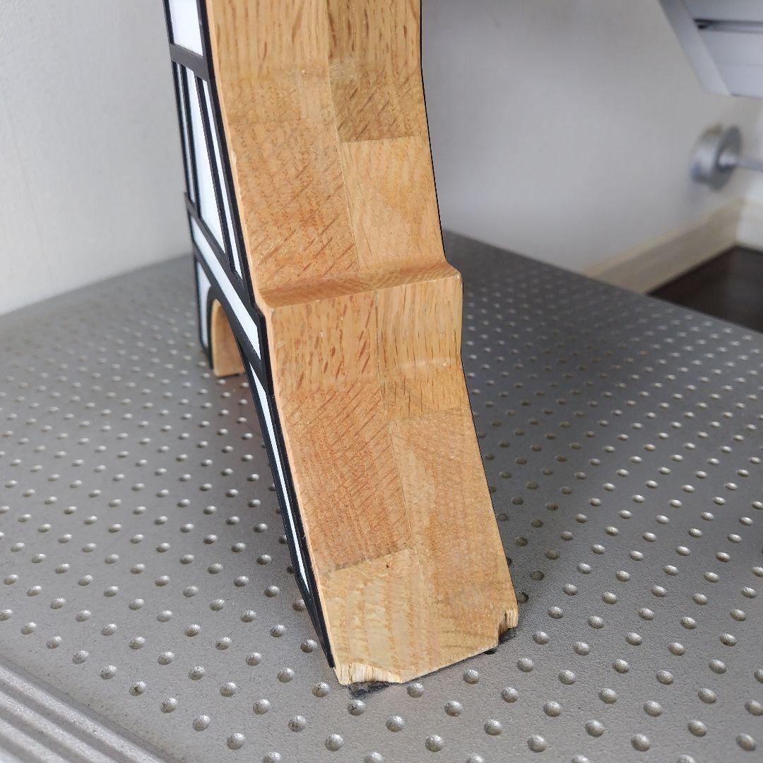 【レア非売品】LACOSTE 販促 店舗 木製オブジェ パリ建築物モチーフ3点