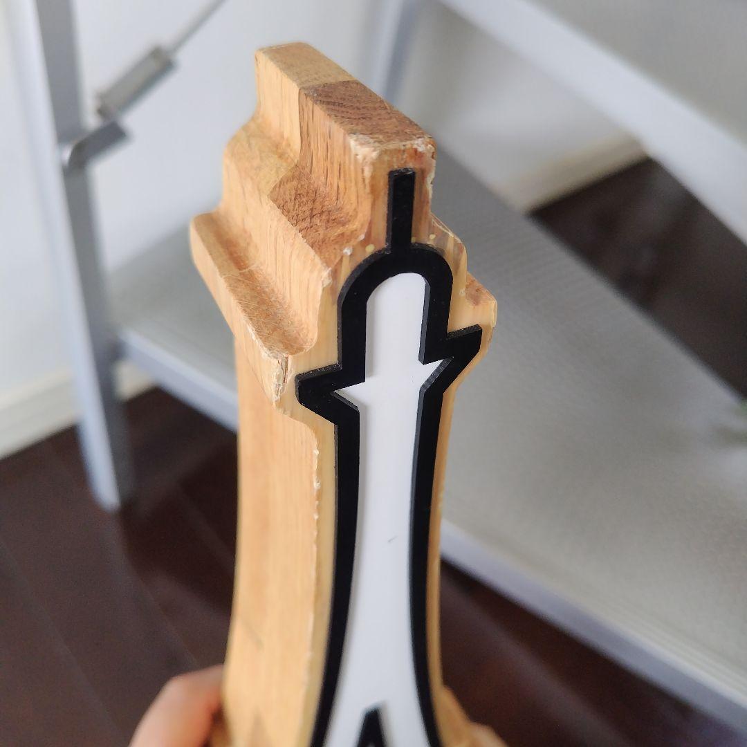 【レア非売品】LACOSTE 販促 店舗 木製オブジェ パリ建築物モチーフ3点