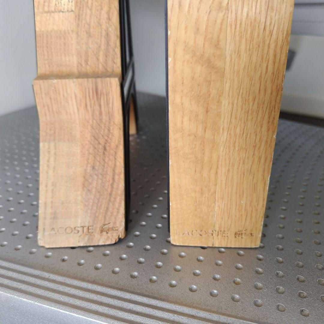 【レア非売品】LACOSTE 販促 店舗 木製オブジェ パリ建築物モチーフ3点