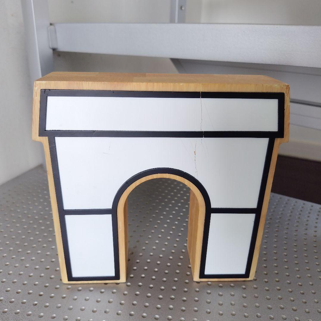 【レア非売品】LACOSTE 販促 店舗 木製オブジェ パリ建築物モチーフ3点