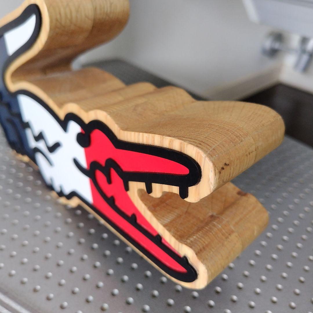 【レア非売品】LACOSTE 販促 店舗 木製オブジェ パリ建築物モチーフ3点