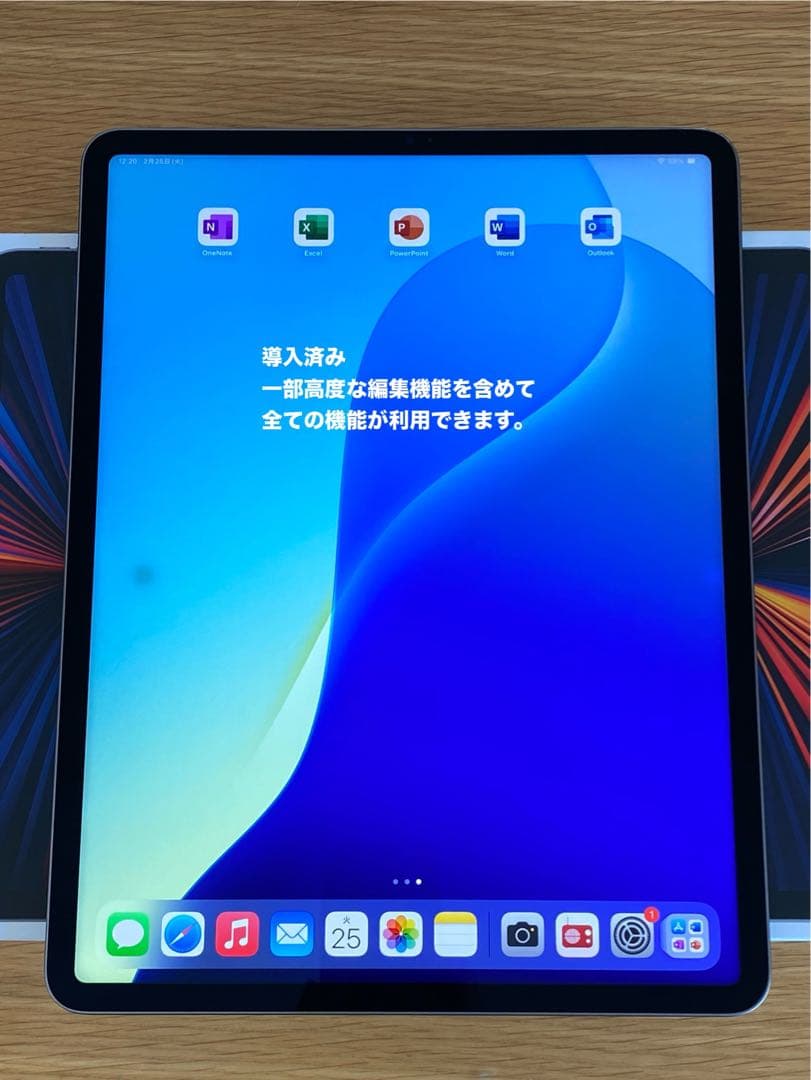 iPad Pro第5世代　12.9inch 256GB バッテリー良好