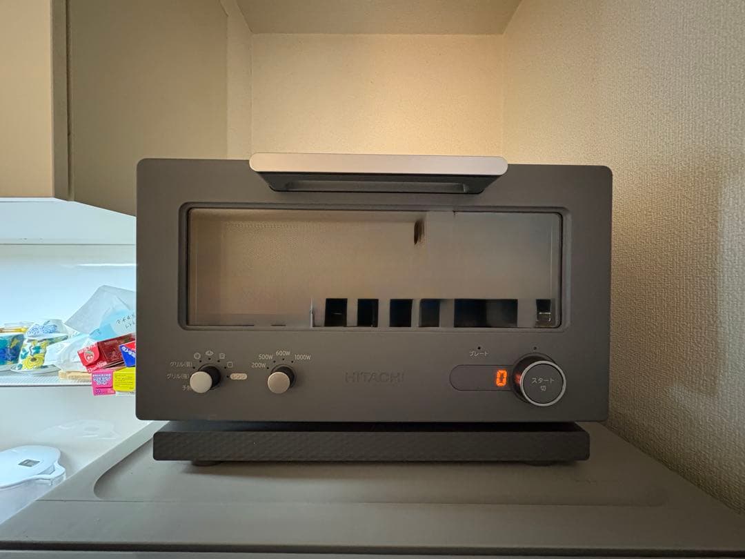 HITACHI 日立 2in1トースターレンジ MRT-F100-H