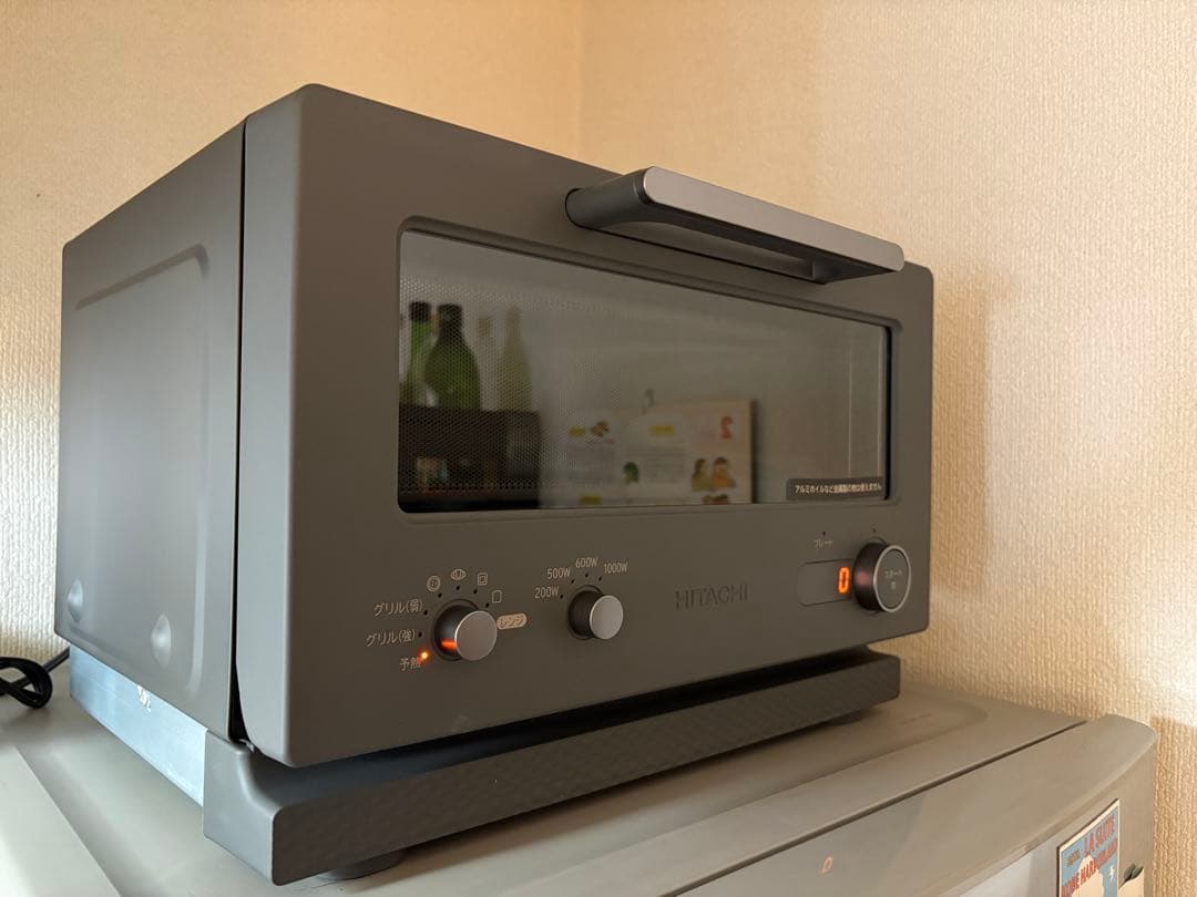 HITACHI 日立 2in1トースターレンジ MRT-F100-H
