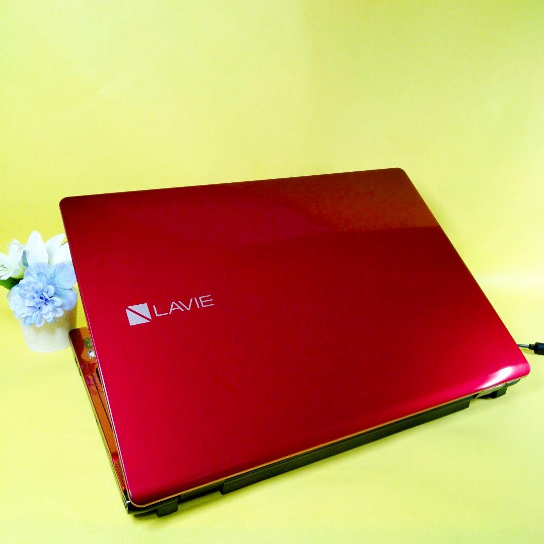 設定済み✨i3 ブルーレイ　ノートパソコン　カメラ付き　初心者さんに♪