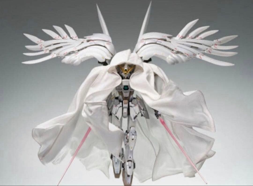 ガンダム FIX FIGURATION ウイングガンダムゼロ クロークドカスタム