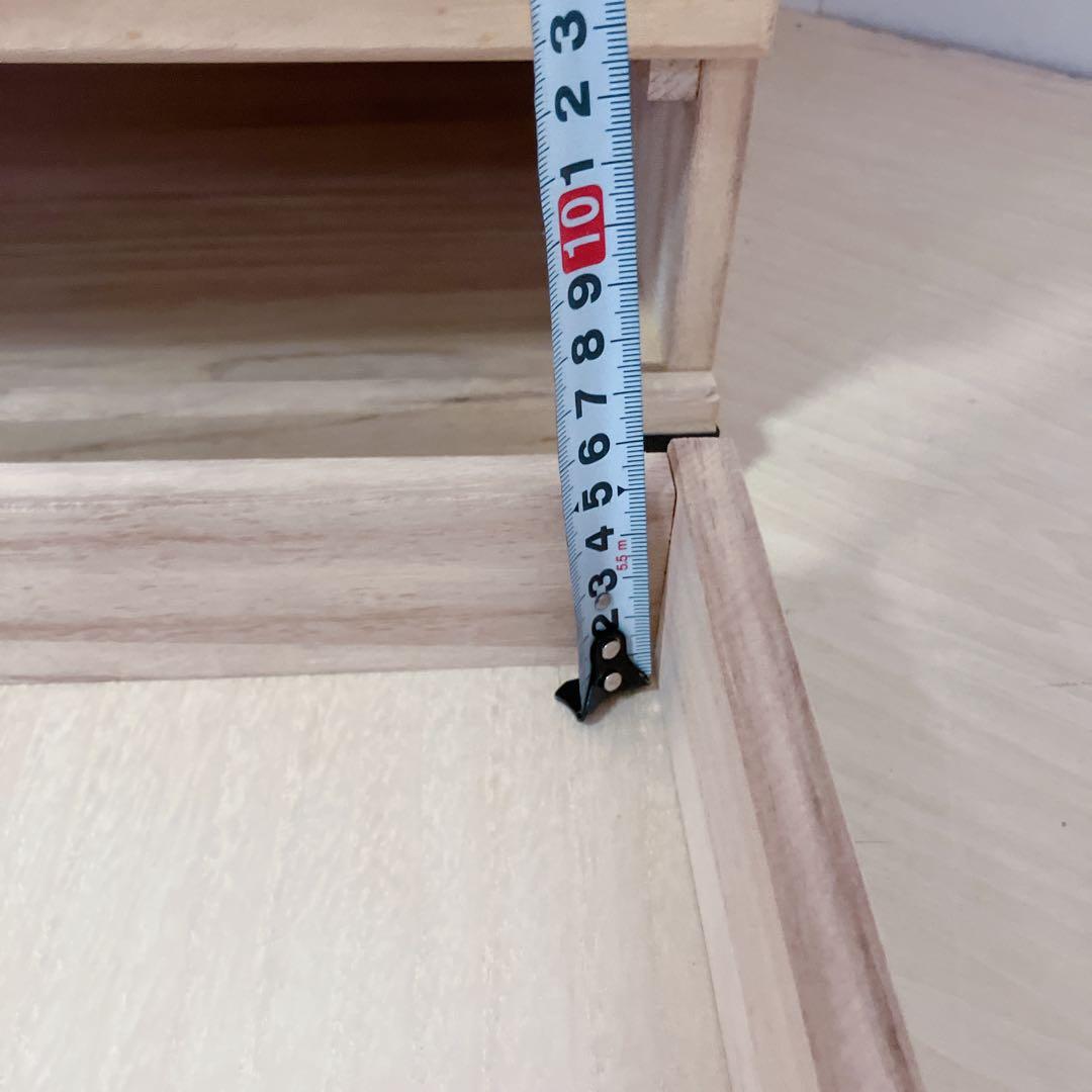 桐箪笥　桐タンス　5段　着物たんす　和装　収納　幅98×高さ45×奥行き43cm