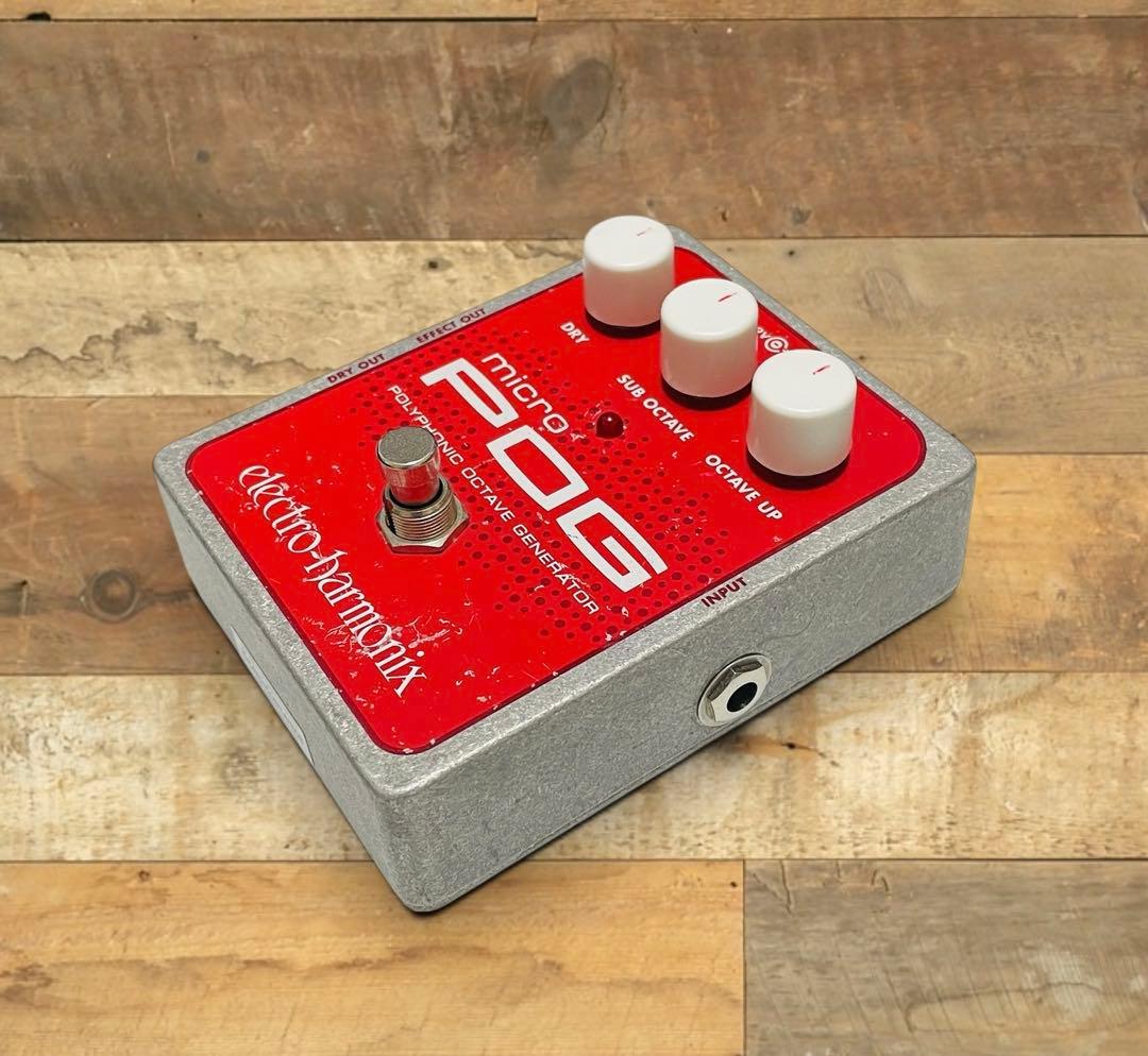 ELECTRO-HARMONIX MICRO POG オクターブ ジェネレーター