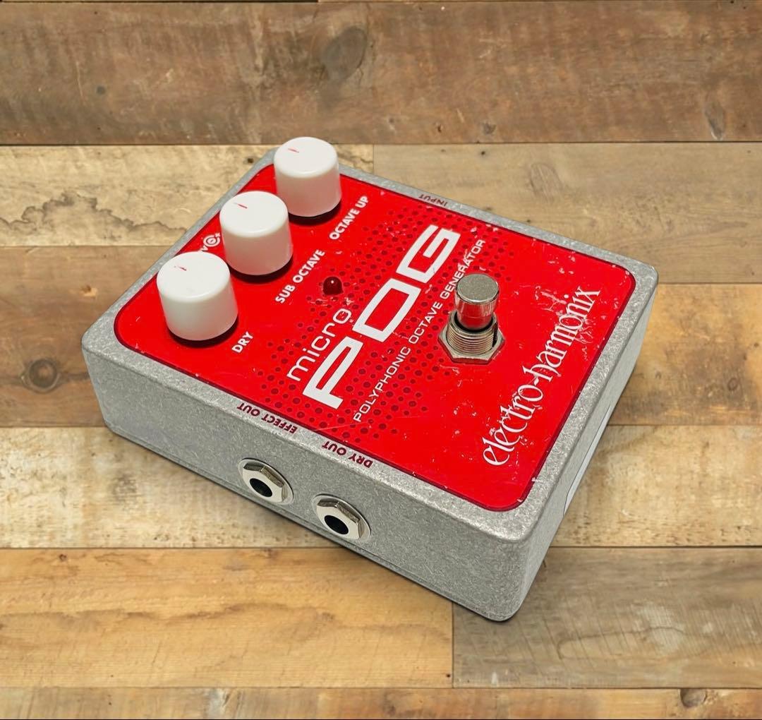 ELECTRO-HARMONIX MICRO POG オクターブ ジェネレーター