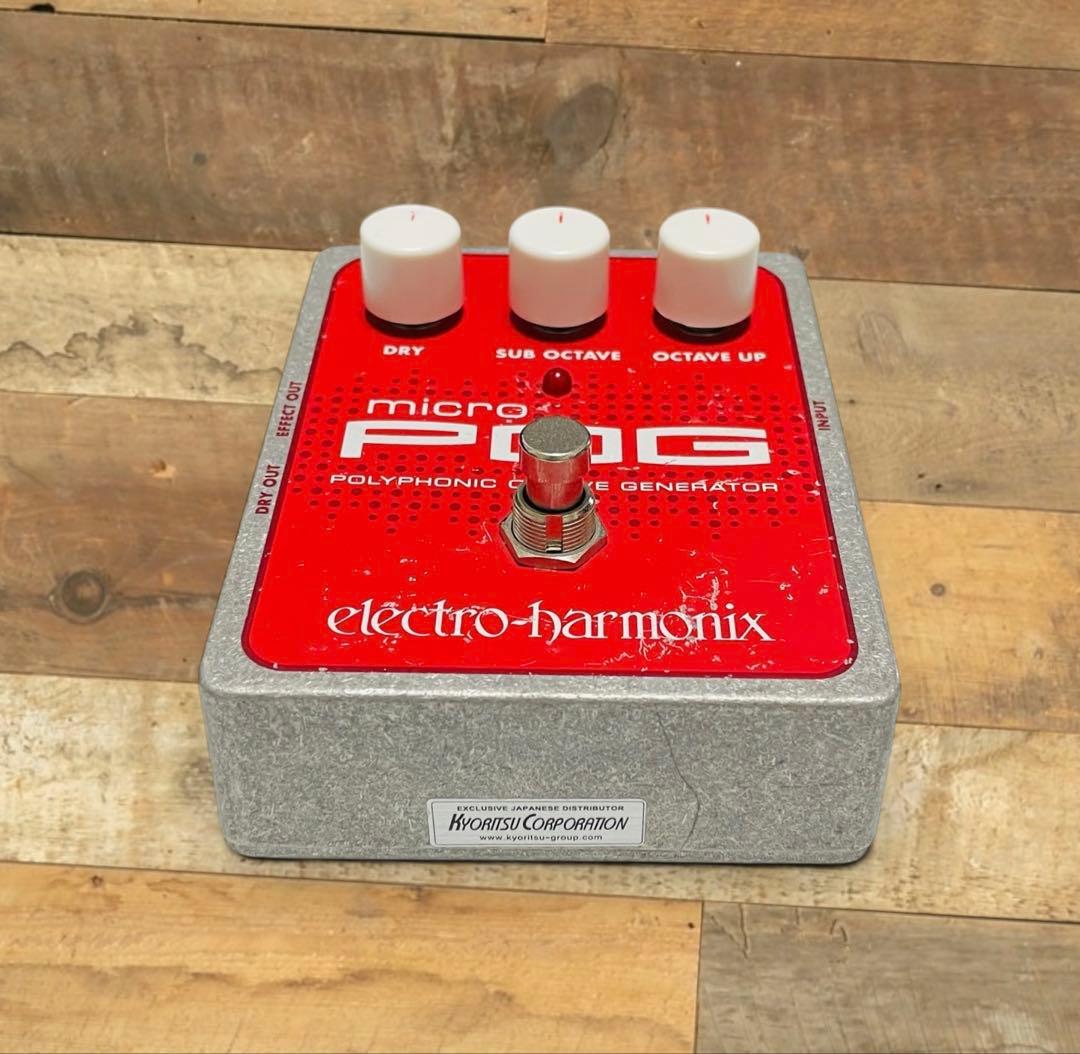 ELECTRO-HARMONIX MICRO POG オクターブ ジェネレーター