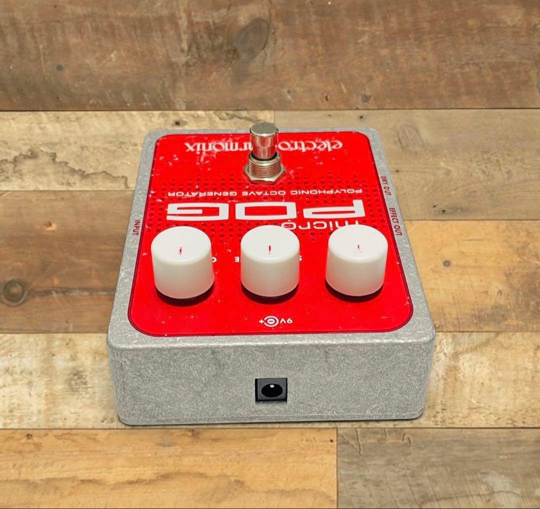 ELECTRO-HARMONIX MICRO POG オクターブ ジェネレーター