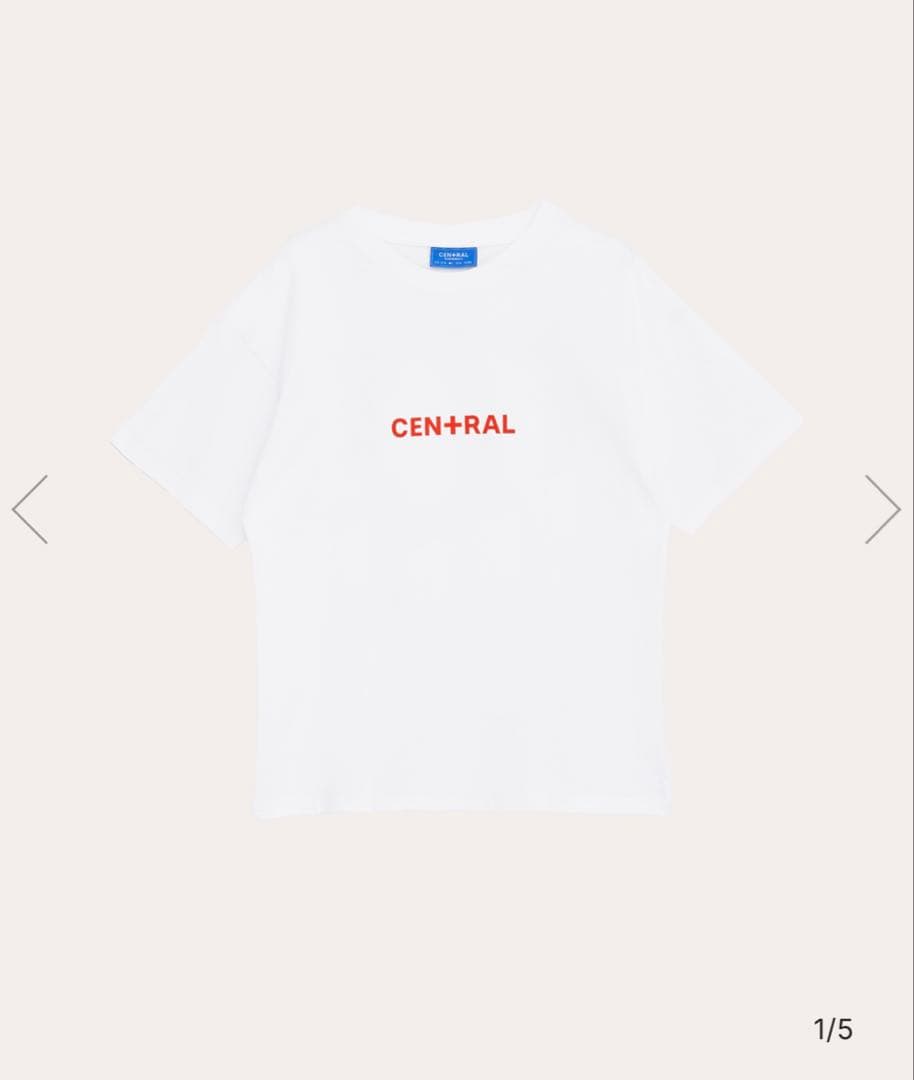 King Gnu CEN+RAL Tシャツ ホワイト　セントラル　Ｍ