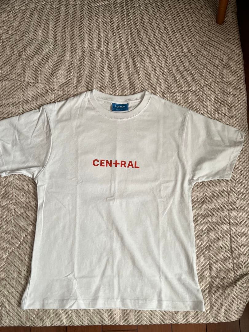 King Gnu CEN+RAL Tシャツ ホワイト　セントラル　Ｍ