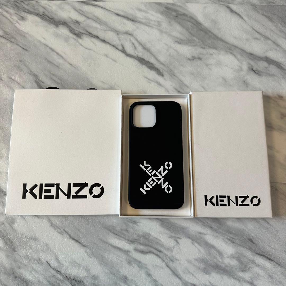 【ラスト1点‼︎】KENZO ケンゾー iPhoneケース 13Pro Max 黒