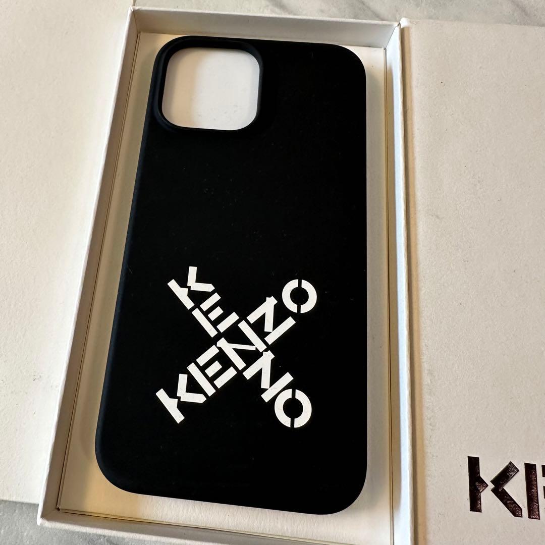 【ラスト1点‼︎】KENZO ケンゾー iPhoneケース 13Pro Max 黒