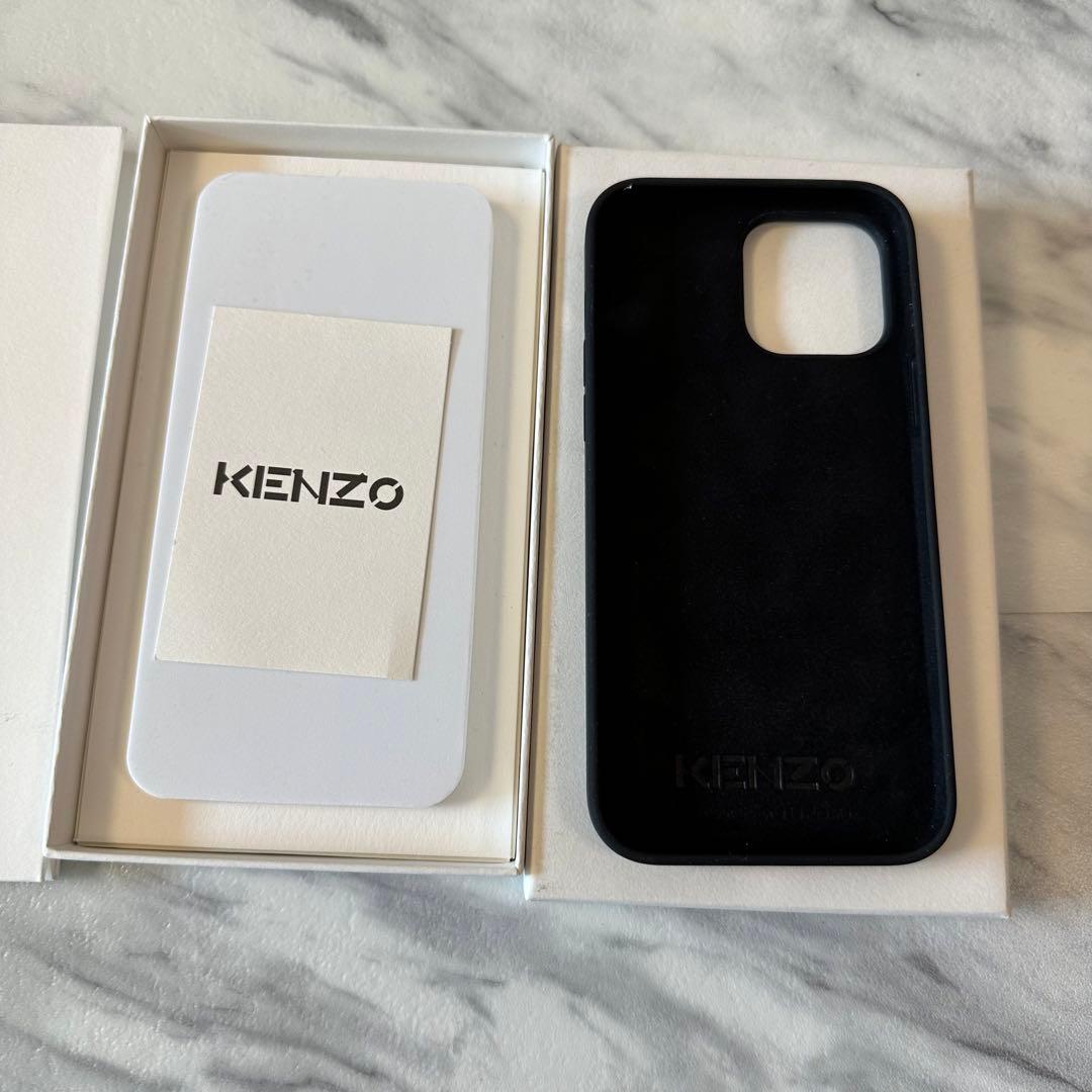 【ラスト1点‼︎】KENZO ケンゾー iPhoneケース 13Pro Max 黒