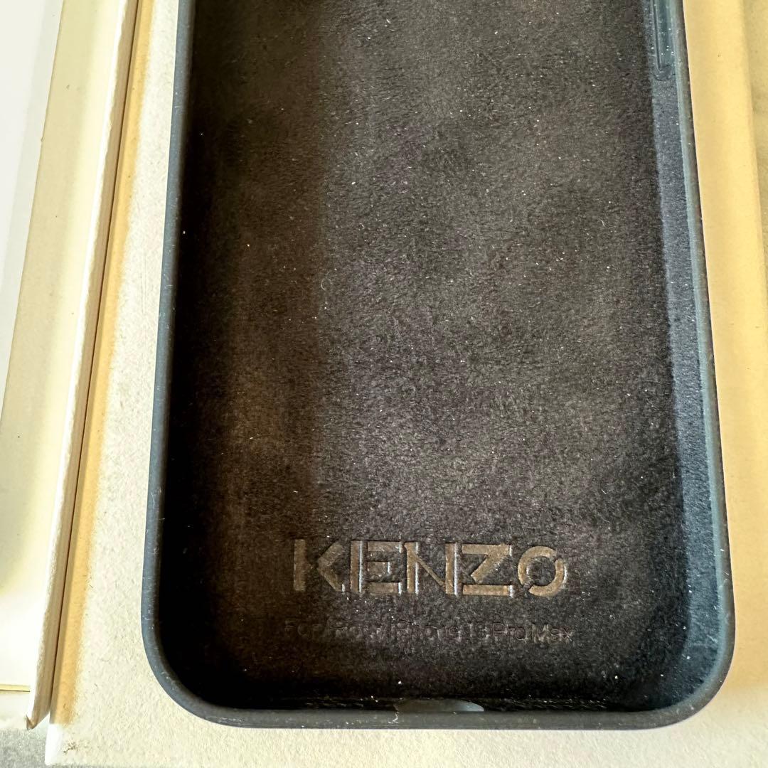 【ラスト1点‼︎】KENZO ケンゾー iPhoneケース 13Pro Max 黒