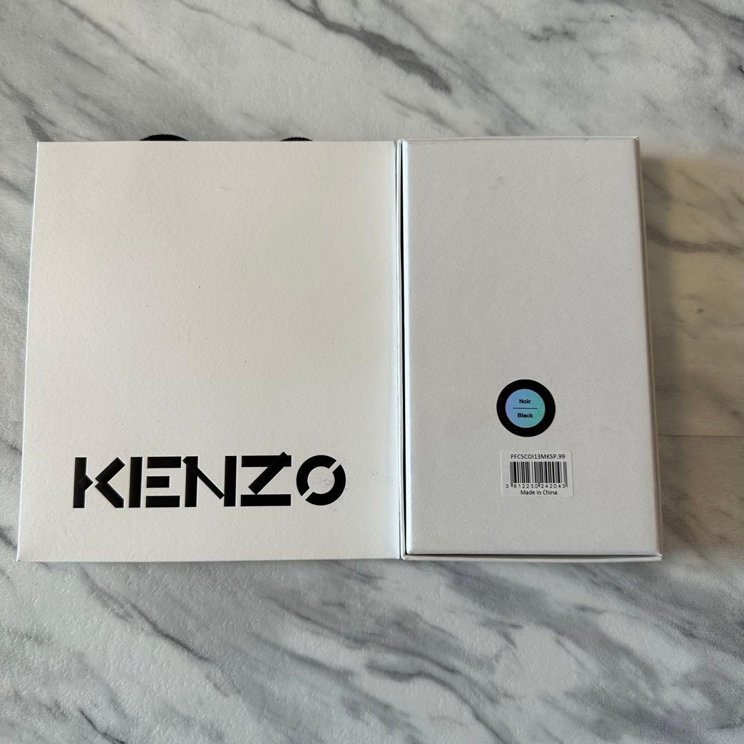 【ラスト1点‼︎】KENZO ケンゾー iPhoneケース 13Pro Max 黒