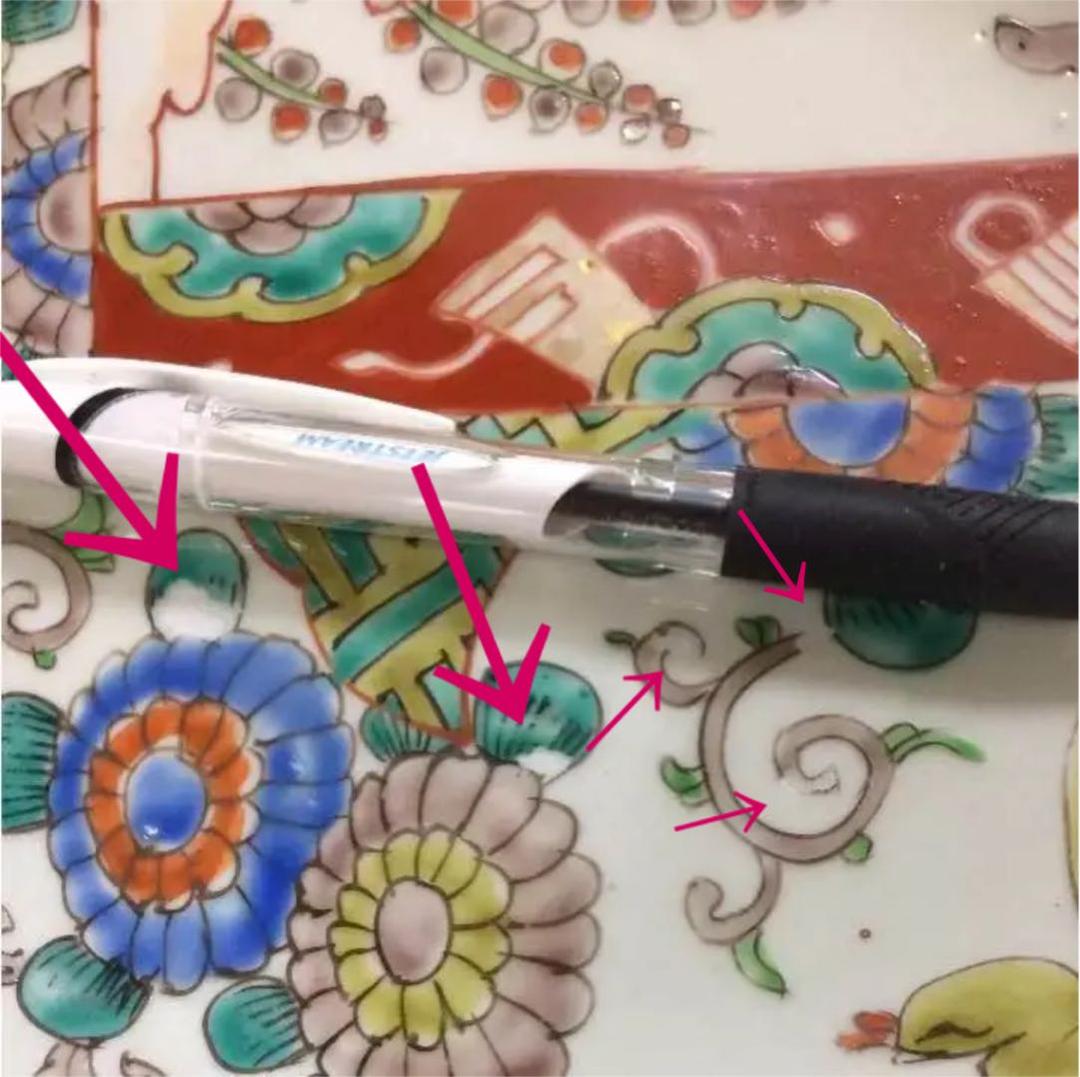 古伊万里 大鉢  3鉢セット 骨董　古伊万里大皿