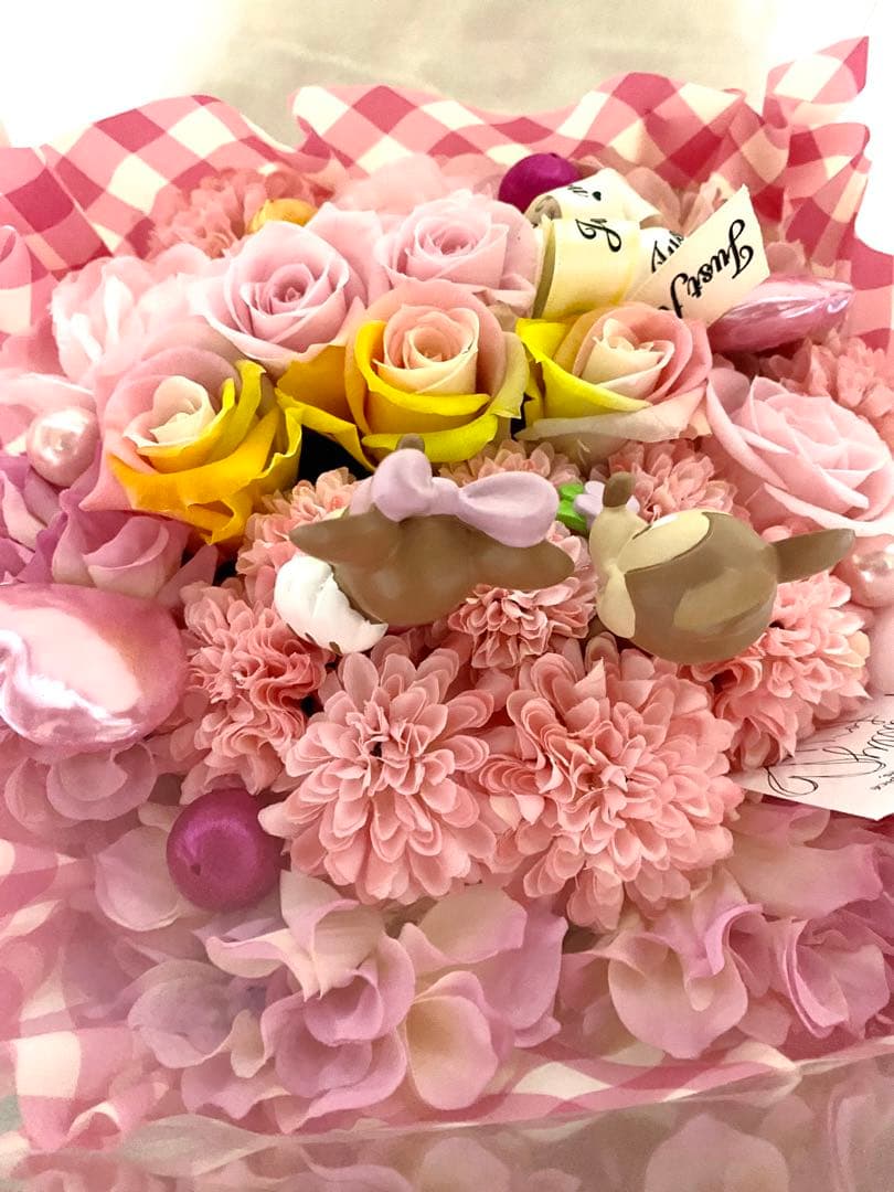 ディズニー　プリザーブドフラワー