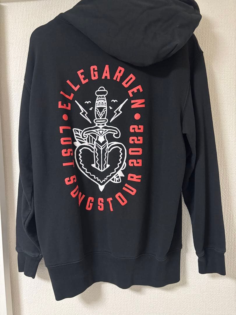ELLEGARDEN パーカー XL ブラック