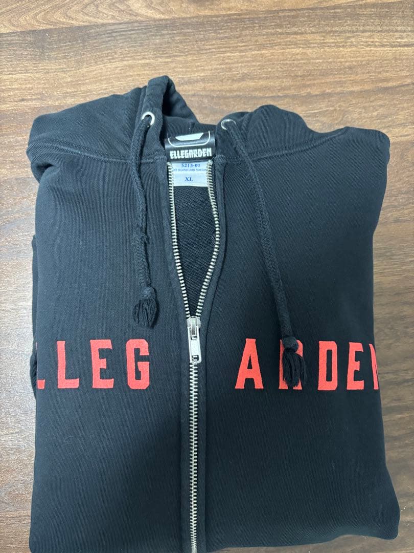 ELLEGARDEN パーカー XL ブラック