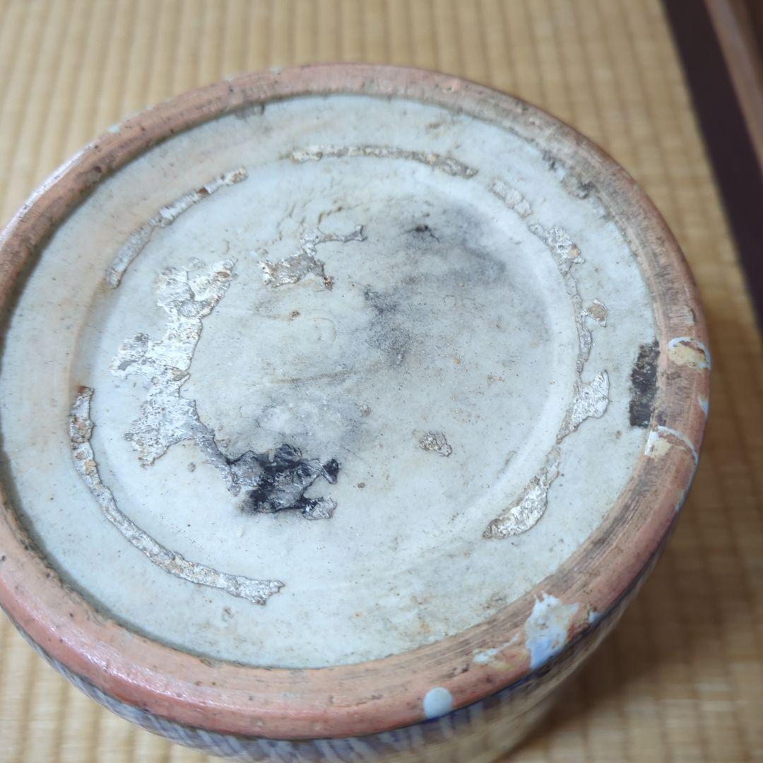 骨董品、明治、大正　火鉢　メダカ鉢