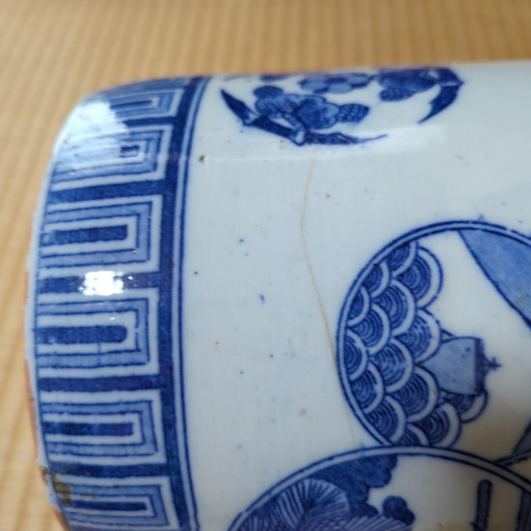 骨董品、明治、大正　火鉢　メダカ鉢