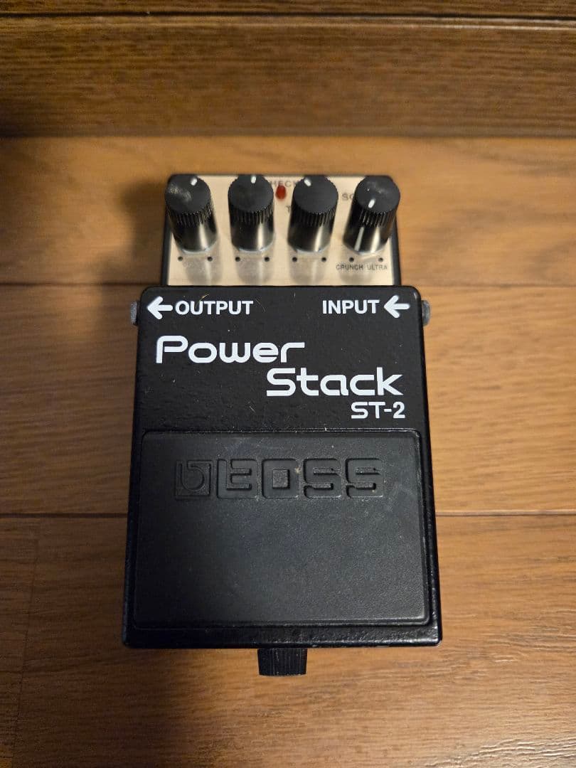 ギターエフェクター4点セット