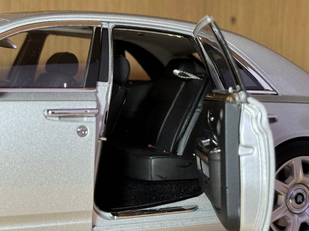 京商1/18　ロールスロイス　ゴースト