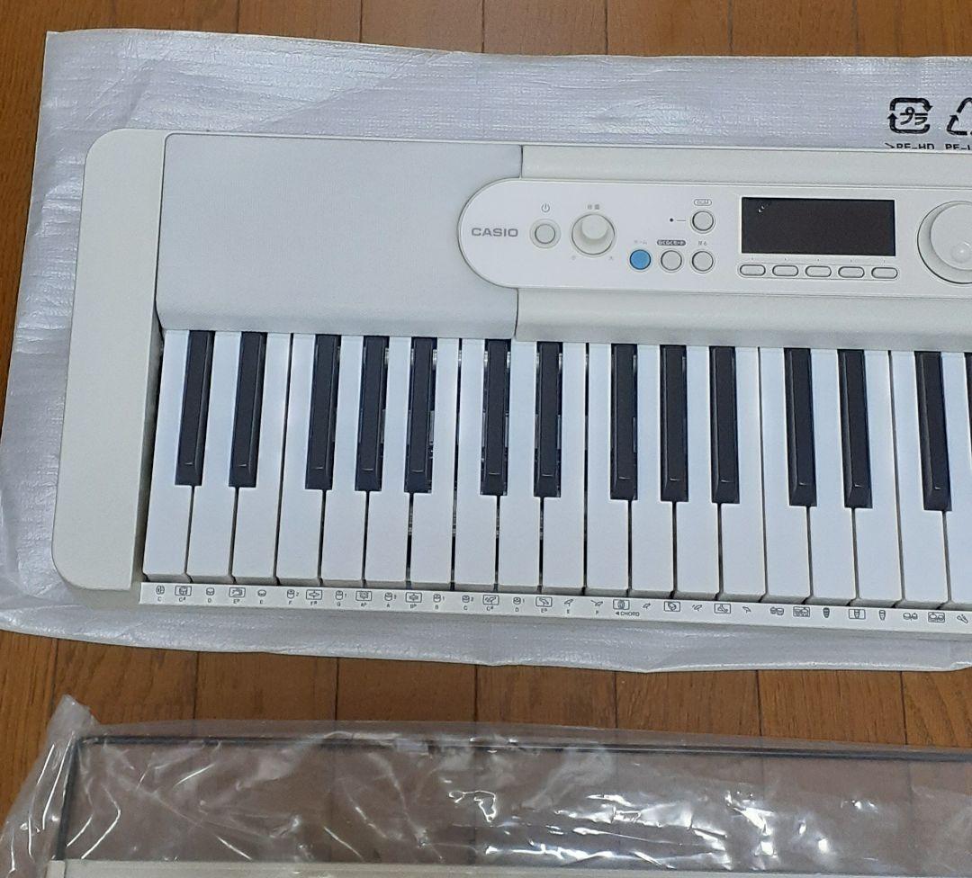 中古 CASIO Casiotone LK-520 光ナビゲーションキーボード