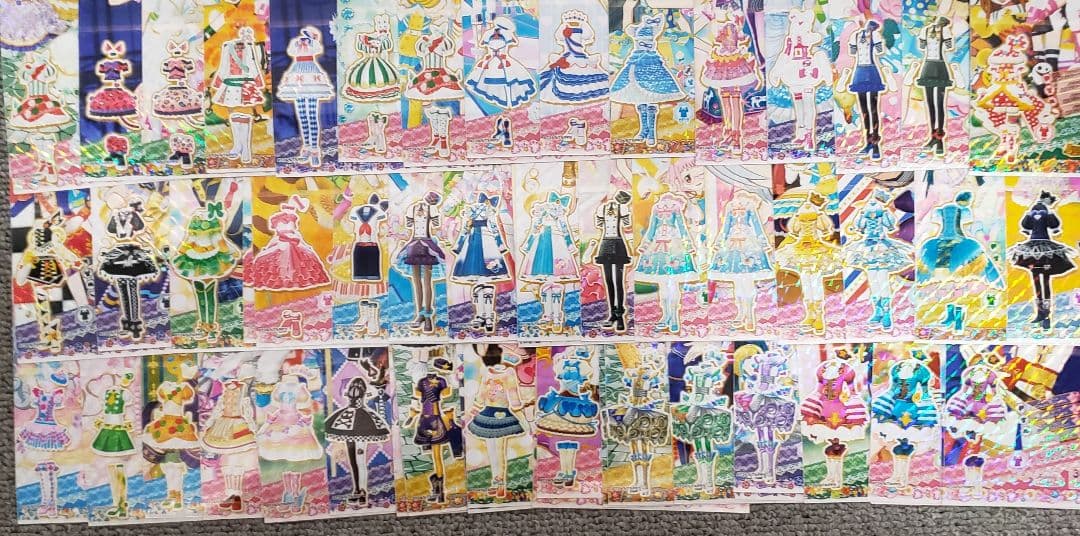 プリパラ　アイドルタイムプリパラ　ドリチケ　プリチケ　327枚　限定コーデあり