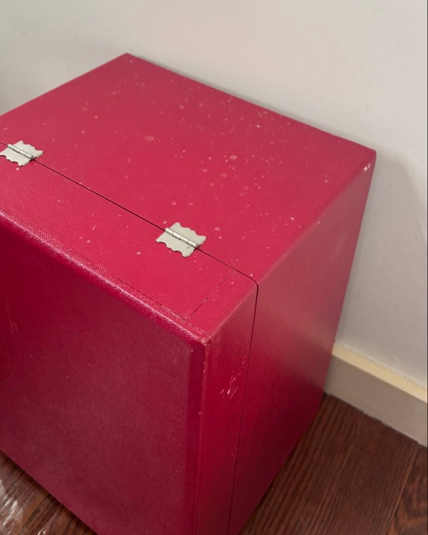 【meissen】美品！マイセンクリスタル ガラス 切子 ブルー　フラワーベース