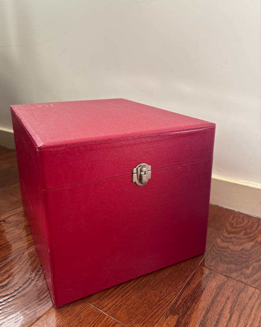 【meissen】美品！マイセンクリスタル ガラス 切子 ブルー　フラワーベース