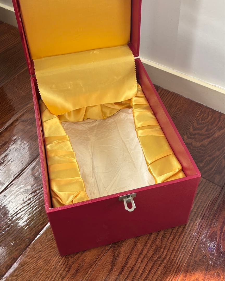 【meissen】美品！マイセンクリスタル ガラス 切子 ブルー　フラワーベース