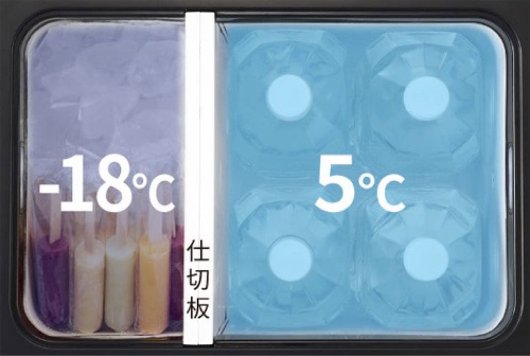 コードレス冷温庫 UL18DB(WMG) フォレストグリーン バッテリー２個！