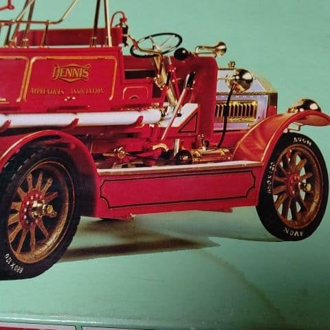 バンダイ模型1/16　1914年型　デニス　モーター　ファイヤ　エンジン