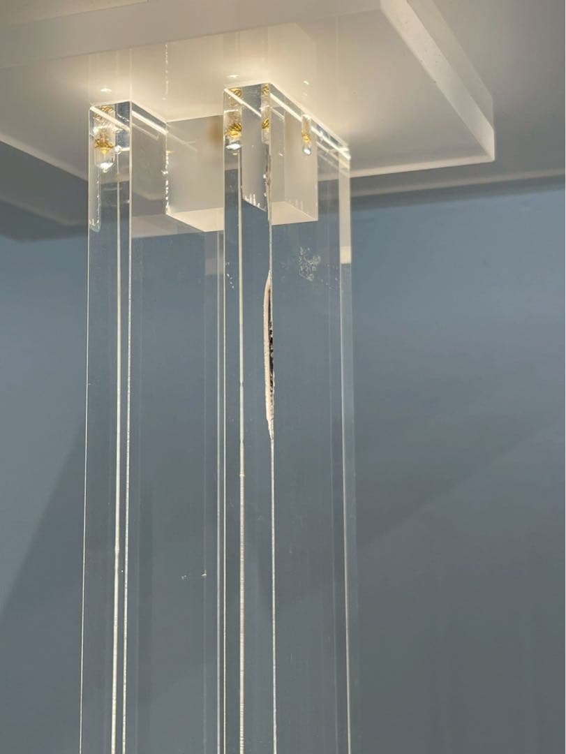 山田照明 アクリル FD-4150-L LED スタンドライト イタリアモダン