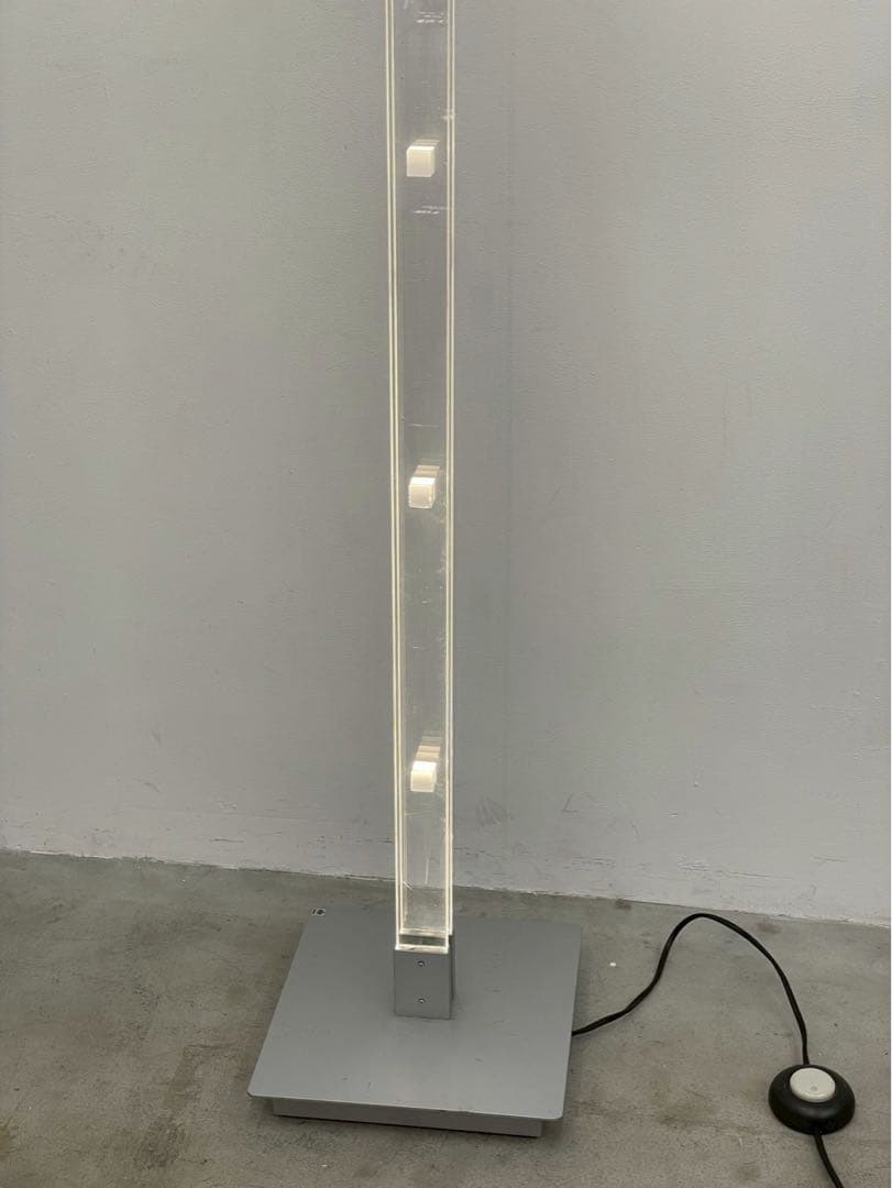 山田照明 アクリル FD-4150-L LED スタンドライト イタリアモダン