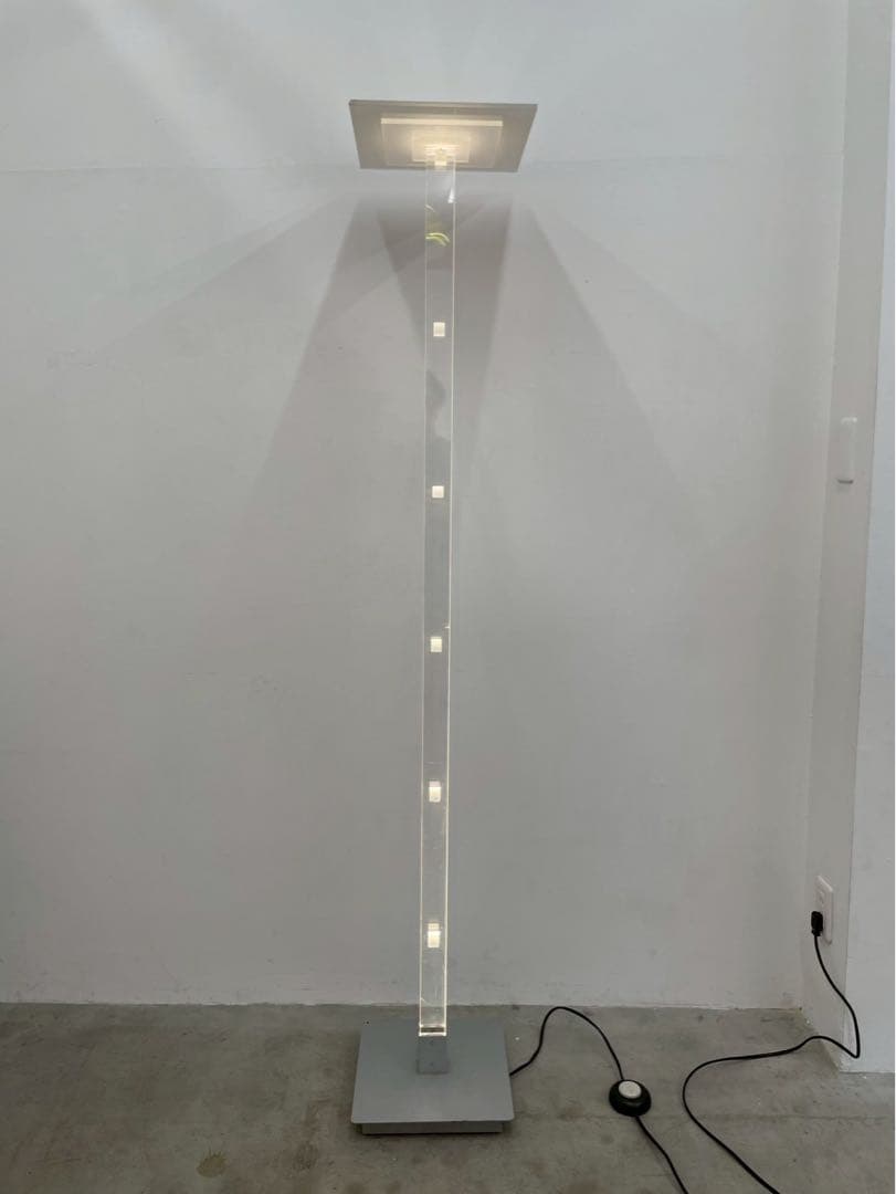 山田照明 アクリル FD-4150-L LED スタンドライト イタリアモダン