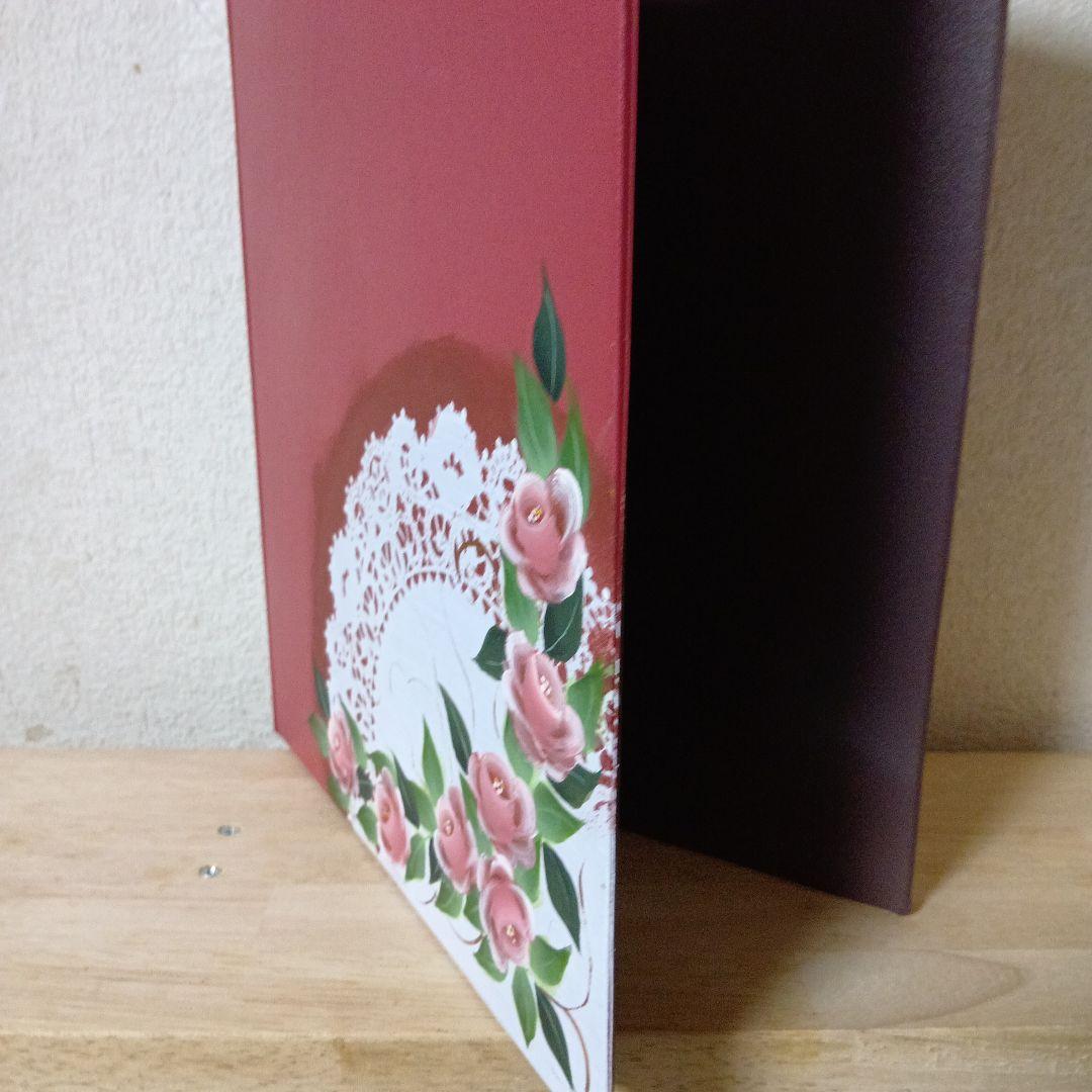 バラ柄クリップボード