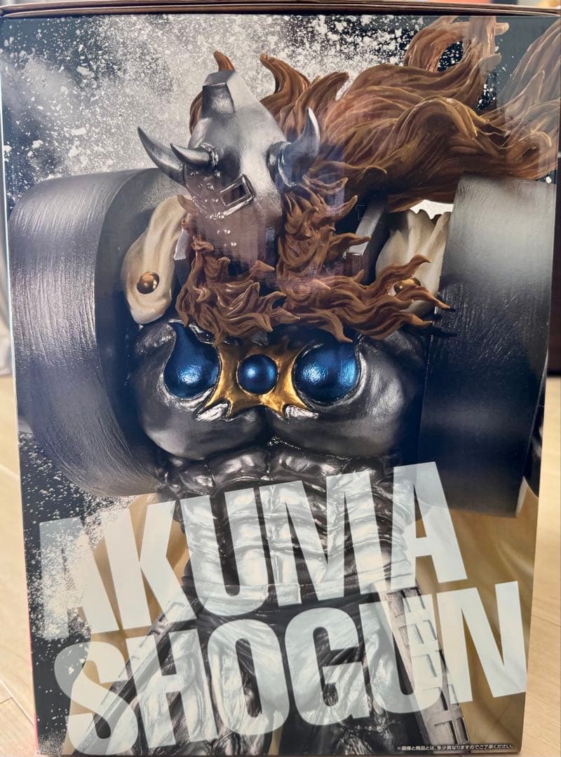 【新品未開封】一番くじ MASTERLISE ラストワン賞 悪魔将軍