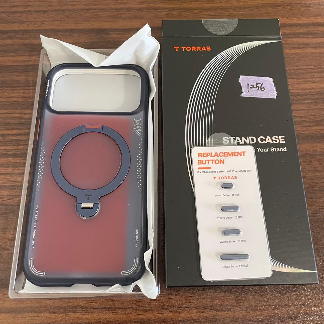 TORRAS iPhone 17ProMax ケース MagSafe エアバッグ
