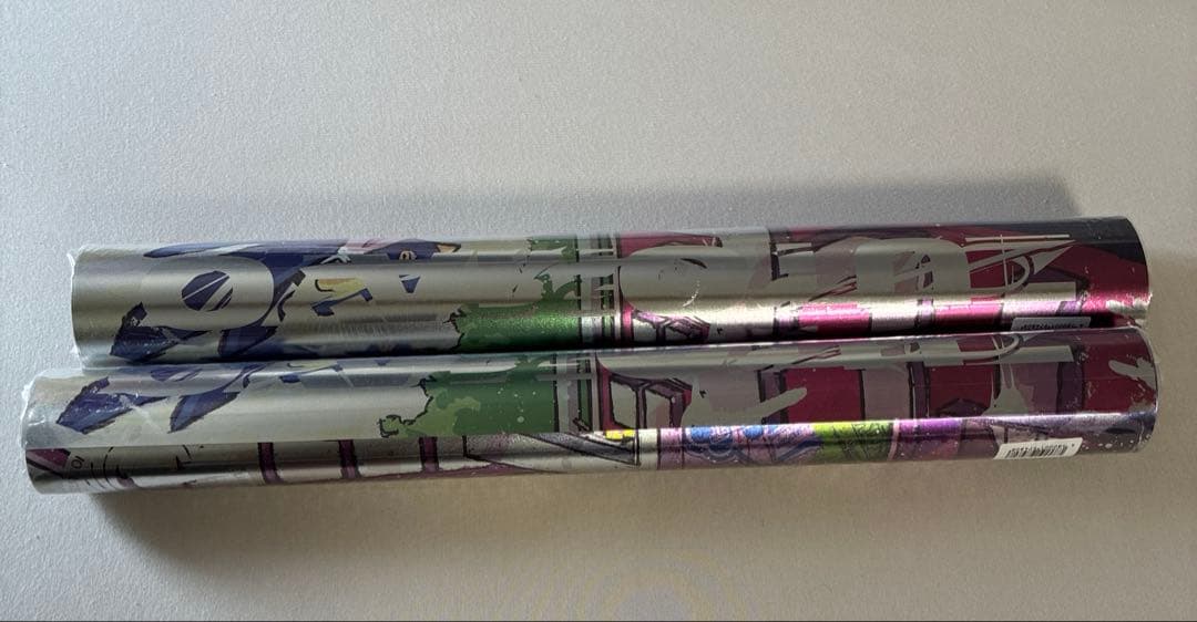 ずっと真夜中でいいのに。２枚　メタリックポスター　未開封