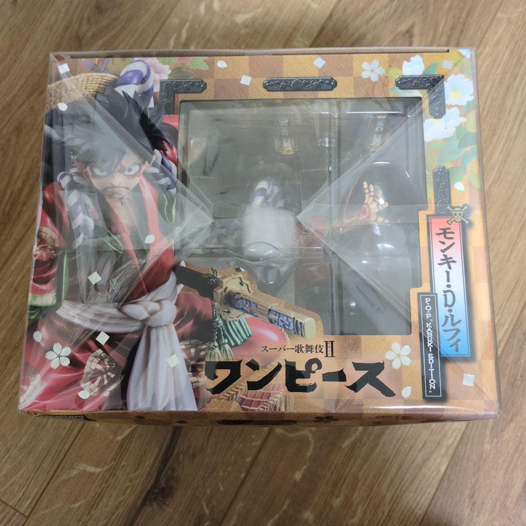 ワンピース歌舞伎　KABUKI EDITION POPフィギュア