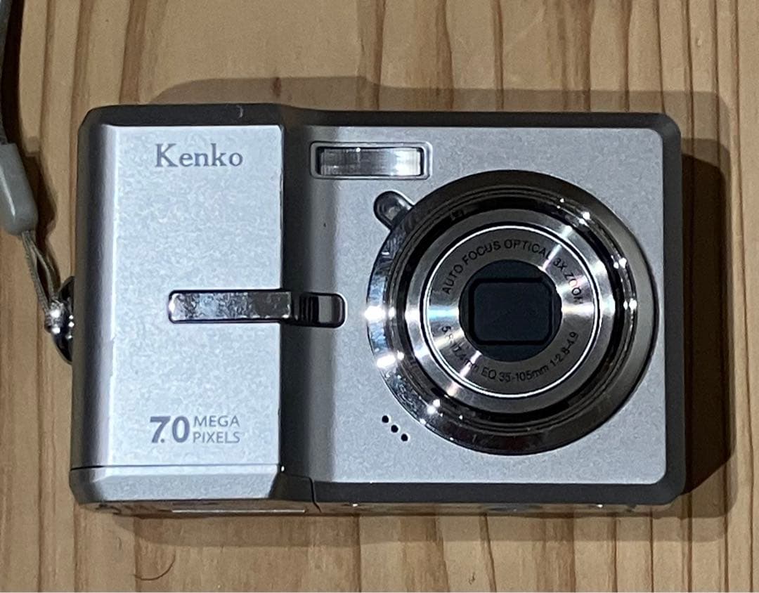 デジカメ Canon/Kenko 2個まとめ
