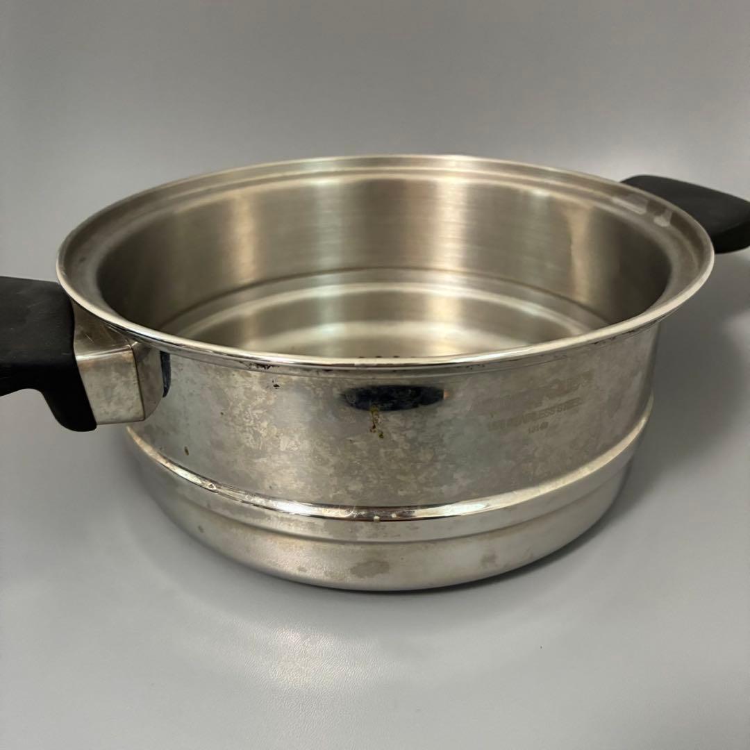 AmwayQueen アムウェイクィーン 4L シチューパンセット　両手鍋